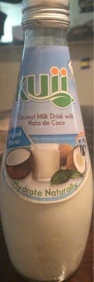 Kuii Coconut Milk Drink with Nata de Coco