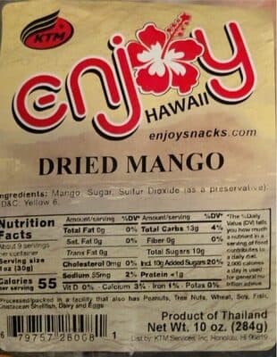 Dried Mango