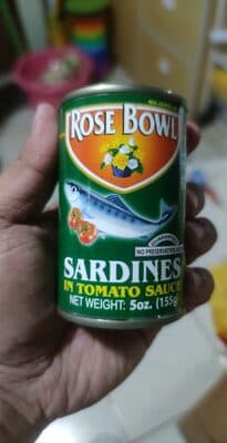 Rose Bowl Sardines
