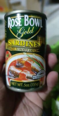 Rose Bowl Gold Sardines