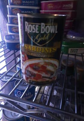 Rose Bowl Sardines