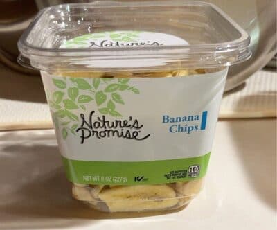 Nature's Promise Banana Chips