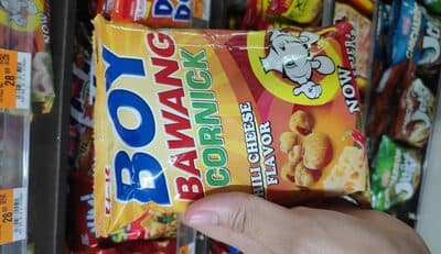 Boy Bawang Cornick Chili Cheese