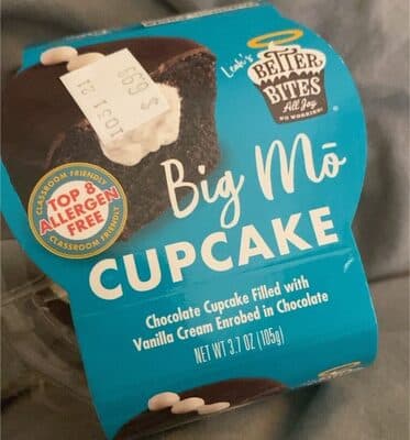 Big E Cupcake Chocolate