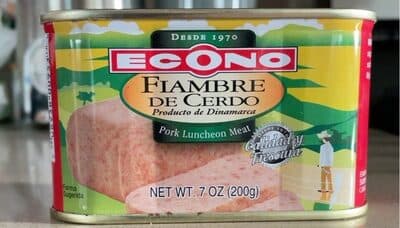 Pork Luncheon Meat