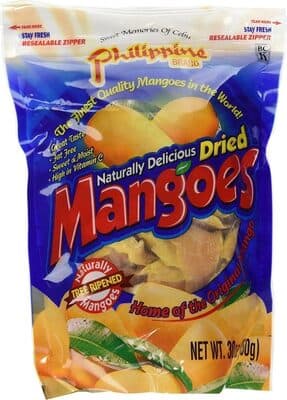 Philippines Brand Dried Mangoes