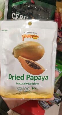 Cebu Dried Papaya Imp