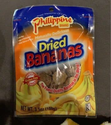 Cebu Dried Bananas Imp