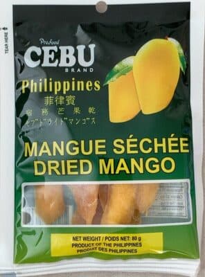 Cebu Dried Mango