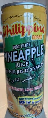 Profood International 100% Pure Pineapple Juice