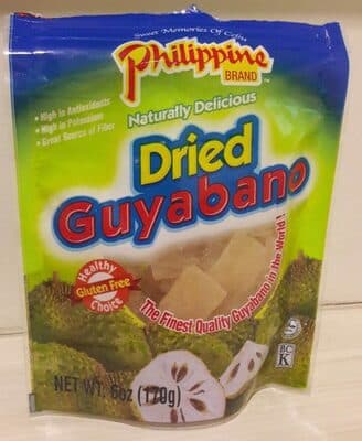 Philippine Brand Dried Guyabano