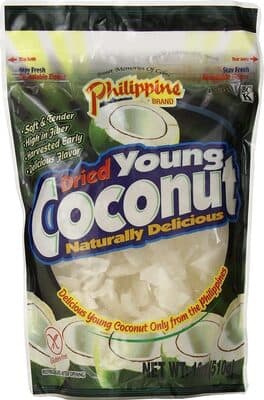 Philippine Brand Dried Young Coconut