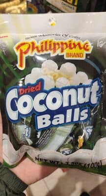 Cebu Dried Coconut Balls Imp