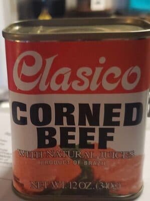 Clasico Corned Beef