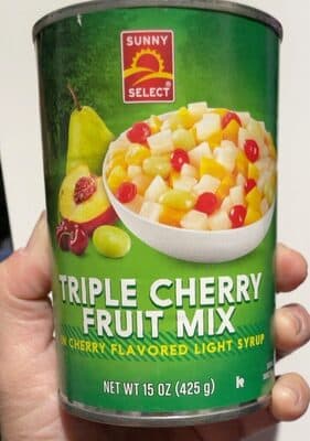 Triple Cherry Fruit Mix