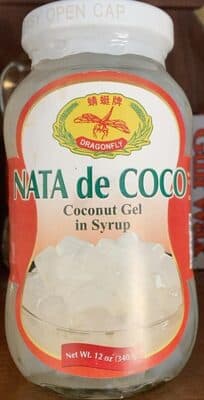 Dragonfly Nata de Coco Coconut Gel in Syrup