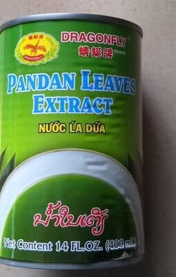 Dragonfly Pandan Leaves Extract