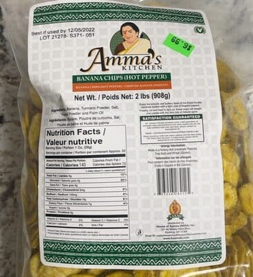 Banana Chips