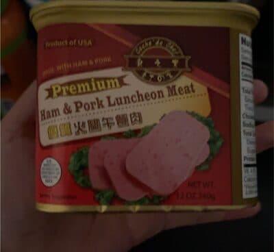 Ham & Pork Luncheon Meat