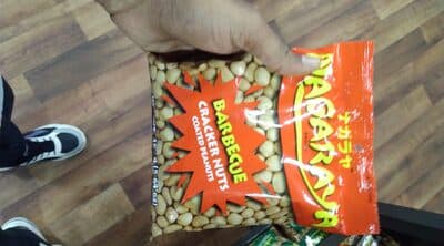 Nagaraya Cracker Nuts Barbecue