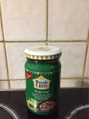 Barrio Fiesta, Sauteed Shrimp Paste