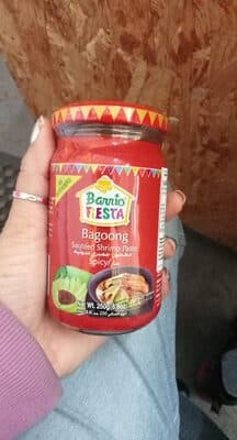 Barrio Fiesta Bagoong Shrimp Paste Spicy