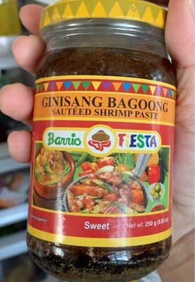Sweet Bagoong