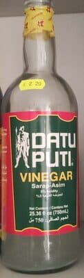 Datu Puti Vinegar