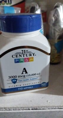 Century Vitamin A