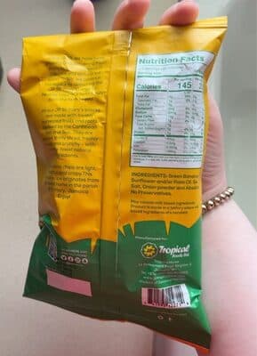 St. Mary's Banana Chips Original