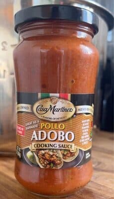Pollo Adobo Cooking Sauce