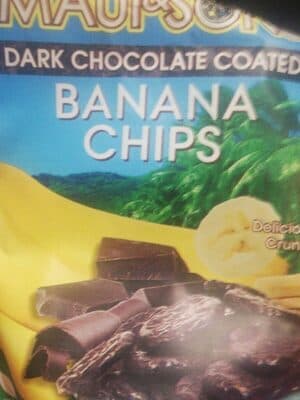 Maui&sons Banana Chips
