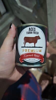 ACES FARM Fresh Premium Corned Beef