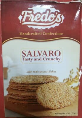 Fredo's Salvaro: Tasty and Crunchy
