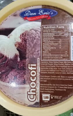 Dan Eric's Grand Ice Cream Chocofi