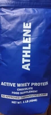Athlene Active Whey Protein Chocolate