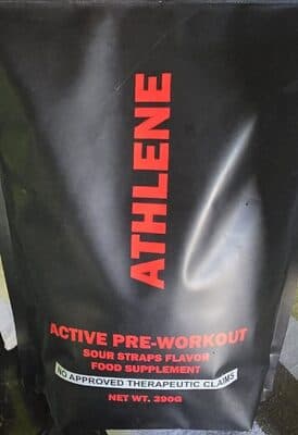 Athlene Active Pre Workout
