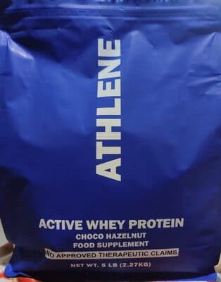 Athlene Active Whey Protein Choco Hazelnut