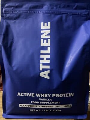 Athlene Active Whey Protein - Vanilla
