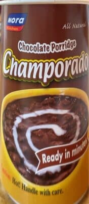 Chocolate Porridge Champorado