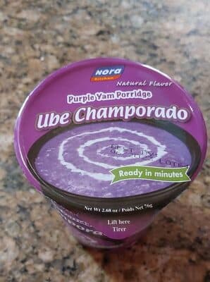 Ube Champorado