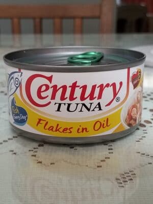 Century Tuna Flakes in Oil