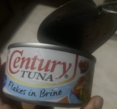Century Tuna Flakes in Brine