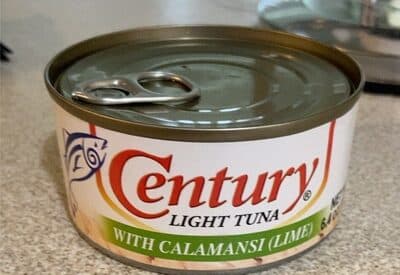 Tuna with Calamansi