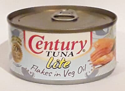 Century Pacific Century Tuna Flakes in Vegetable Oil