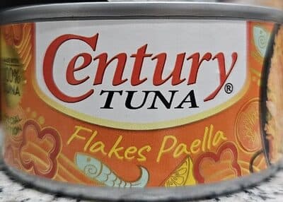 Century TUNA Flakes Paella