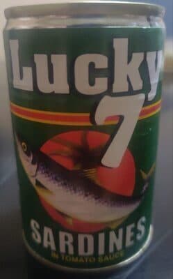 Century Pacific Foods Lucky 7 Sardines in Tomato Sauce