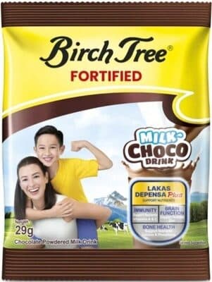 Birch Tree Milk Choco 33g