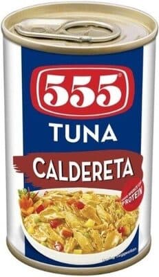 555 Tuna Spicy Caldereta