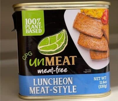 Meat Free Luncheon Meat Style